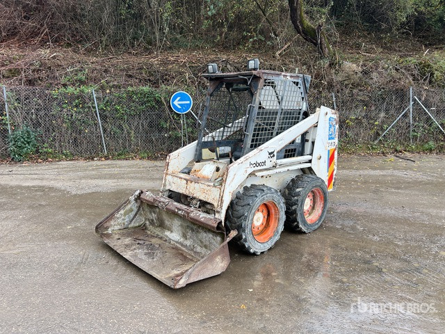 Bobcat 743 Skid Steer Loader - Minicargadora: foto 1 Bobcat 743 Skid Steer Loader - Minicargadora: foto 1