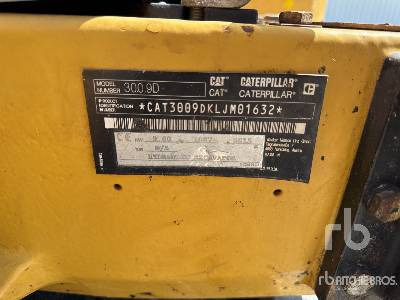 CAT 300.9D Mini-Pelle - Miniexcavadora: foto 5 CAT 300.9D Mini-Pelle - Miniexcavadora: foto 5