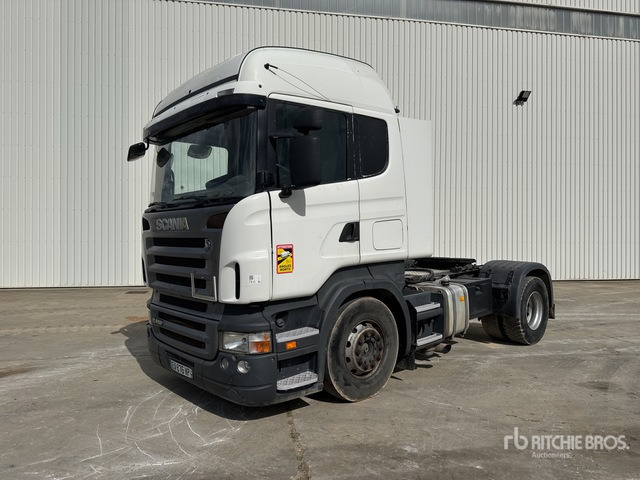 2007 Scania R480 Tracteur Routier 4x2 S/A Sleeper Truck Tractor - Cabeza tractora: foto 2 2007 Scania R480 Tracteur Routier 4x2 S/A Sleeper Truck Tractor - Cabeza tractora: foto 2