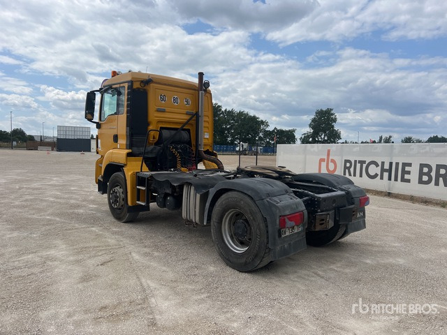 2010 MAN TGS18.440 4x4HBLS 4x4 Tracteur Routier S/A Day Cab Truck Tractor - Cabeza tractora: foto 2 2010 MAN TGS18.440 4x4HBLS 4x4 Tracteur Routier S/A Day Cab Truck Tractor - Cabeza tractora: foto 2