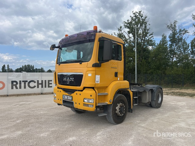 2010 MAN TGS18.440 4x4HBLS 4x4 Tracteur Routier S/A Day Cab Truck Tractor - Cabeza tractora: foto 3 2010 MAN TGS18.440 4x4HBLS 4x4 Tracteur Routier S/A Day Cab Truck Tractor - Cabeza tractora: foto 3