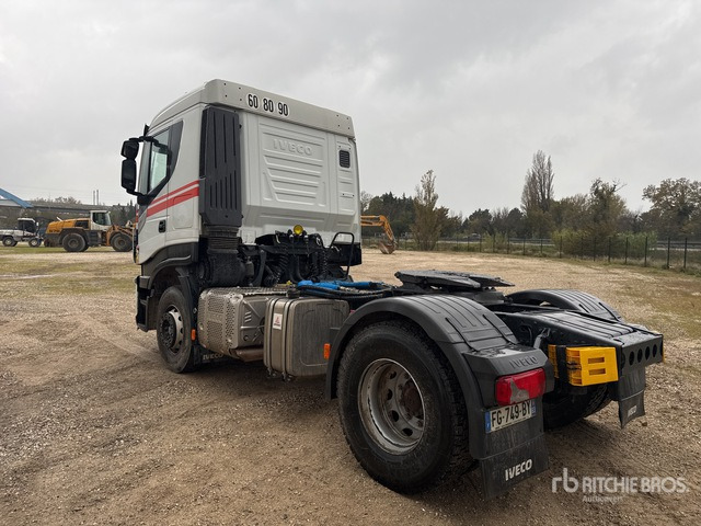2019 Iveco Stralis 4x2 Tracteur Routier Cabine Cou ... S/A Sleeper Truck Tractor - Cabeza tractora: foto 2 2019 Iveco Stralis 4x2 Tracteur Routier Cabine Cou ... S/A Sleeper Truck Tractor - Cabeza tractora: foto 2