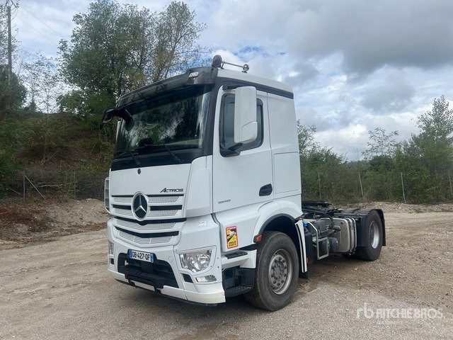 2021 Mercedes-Benz Actros 1848 4x2 Tracteur Routier Cabine Cou ... S/A Sleeper Truck Tractor - Cabeza tractora: foto 1 2021 Mercedes-Benz Actros 1848 4x2 Tracteur Routier Cabine Cou ... S/A Sleeper Truck Tractor - Cabeza tractora: foto 1