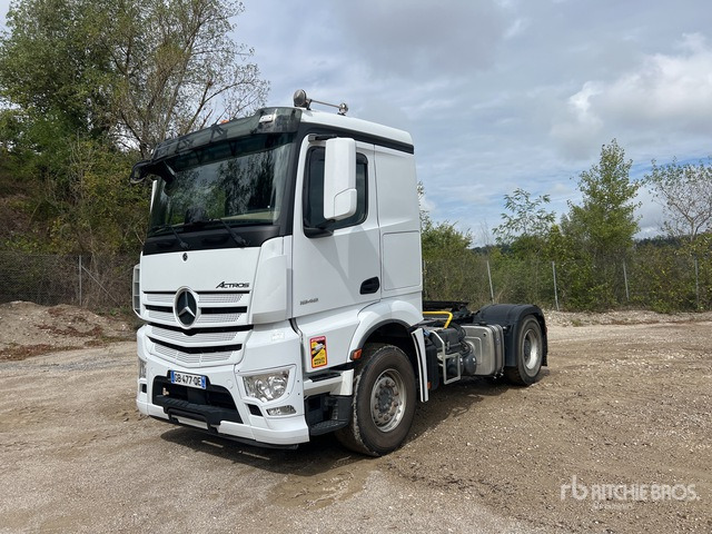 2021 Mercedes-Benz Actros 1848 4x2 Tracteur Routier Cabine Cou ... S/A Sleeper Truck Tractor - Cabeza tractora: foto 3 2021 Mercedes-Benz Actros 1848 4x2 Tracteur Routier Cabine Cou ... S/A Sleeper Truck Tractor - Cabeza tractora: foto 3