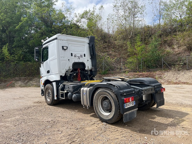 2021 Mercedes-Benz Actros 1848 4x2 Tracteur Routier Cabine Cou ... S/A Sleeper Truck Tractor - Cabeza tractora: foto 1 2021 Mercedes-Benz Actros 1848 4x2 Tracteur Routier Cabine Cou ... S/A Sleeper Truck Tractor - Cabeza tractora: foto 1