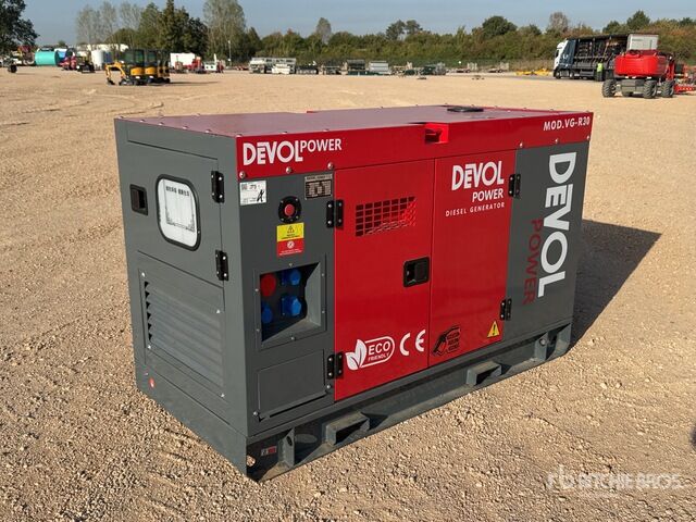 Devol VG-R30 Generator Set - Generador industriale: foto 1 Devol VG-R30 Generator Set - Generador industriale: foto 1