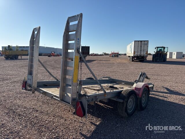 Hubiere H212L 14CF Equipment Trailer - Góndola rebajadas remolque: foto 3 Hubiere H212L 14CF Equipment Trailer - Góndola rebajadas remolque: foto 3