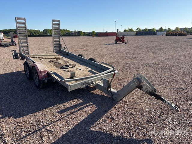 Hubiere H212L 14CF Equipment Trailer - Góndola rebajadas remolque: foto 4 Hubiere H212L 14CF Equipment Trailer - Góndola rebajadas remolque: foto 4