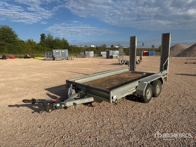 Hubiere H212L14CF Equipment Trailer - Góndola rebajadas remolque: foto 1 Hubiere H212L14CF Equipment Trailer - Góndola rebajadas remolque: foto 1