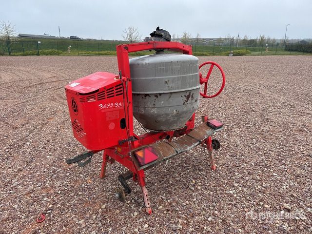 Imer Portable Concrete Mixer - Hormigonera: foto 1 Imer Portable Concrete Mixer - Hormigonera: foto 1