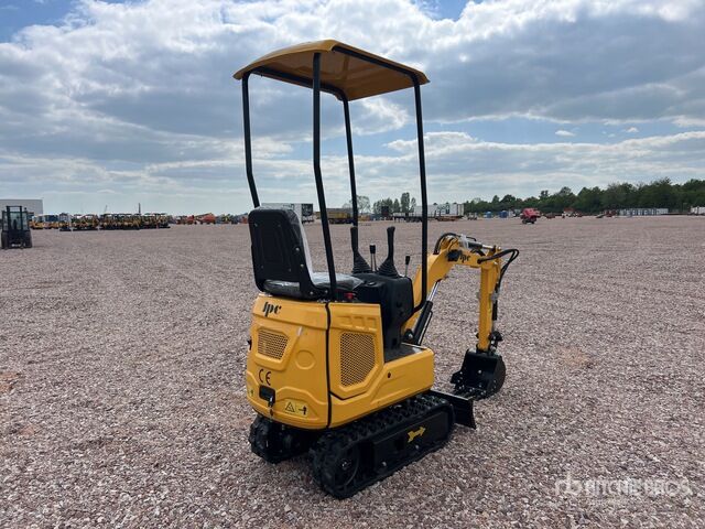 JPC CT13 Mini Excavator: <6.6t - Miniexcavadora: foto 3 JPC CT13 Mini Excavator: <6.6t - Miniexcavadora: foto 3