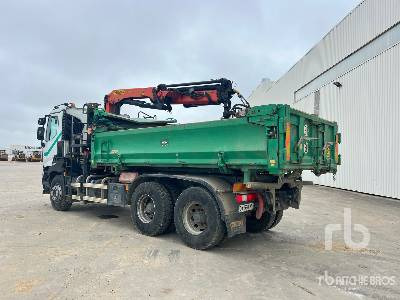 RENAULT C430 2015 Palfinger PK16001-K 3900 k ... - Volquete camión, Camión grúa: foto 3 RENAULT C430 2015 Palfinger PK16001-K 3900 k ... - Volquete camión, Camión grúa: foto 3