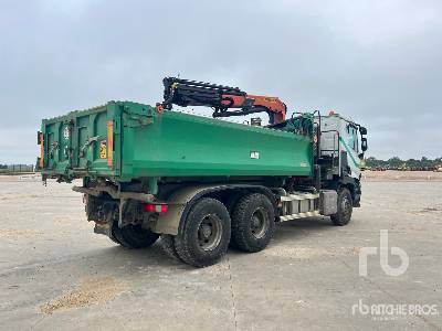 RENAULT C430 2015 Palfinger PK16001-K 3900 k ... - Volquete camión, Camión grúa: foto 4 RENAULT C430 2015 Palfinger PK16001-K 3900 k ... - Volquete camión, Camión grúa: foto 4