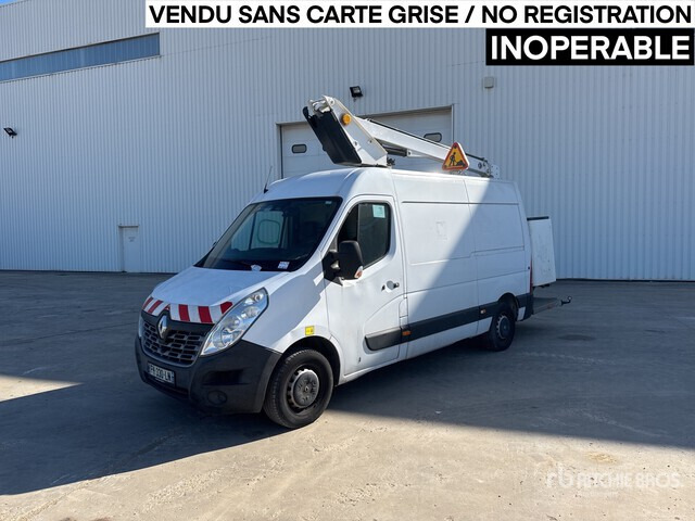 Renault Master Camion ? godets - Camión con plataforma elevadora: foto 1 Renault Master Camion ? godets - Camión con plataforma elevadora: foto 1