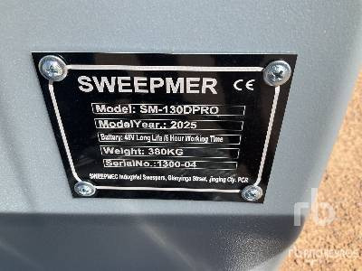 SWEEPMEC SM-130DPRO (Unused) - Barredora vial: foto 5 SWEEPMEC SM-130DPRO (Unused) - Barredora vial: foto 5