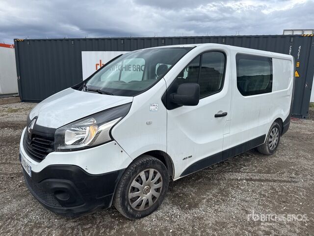 2014 Renault Trafic dci 115 Vehicule Utilitaire Cargo Van - Vehículo comercial ligero: foto 1 2014 Renault Trafic dci 115 Vehicule Utilitaire Cargo Van - Vehículo comercial ligero: foto 1