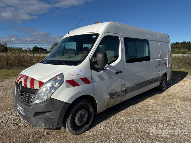 2015 Renault Master dci 125 Vehicule Utilitaire Cargo Van - Vehículo comercial ligero: foto 1 2015 Renault Master dci 125 Vehicule Utilitaire Cargo Van - Vehículo comercial ligero: foto 1