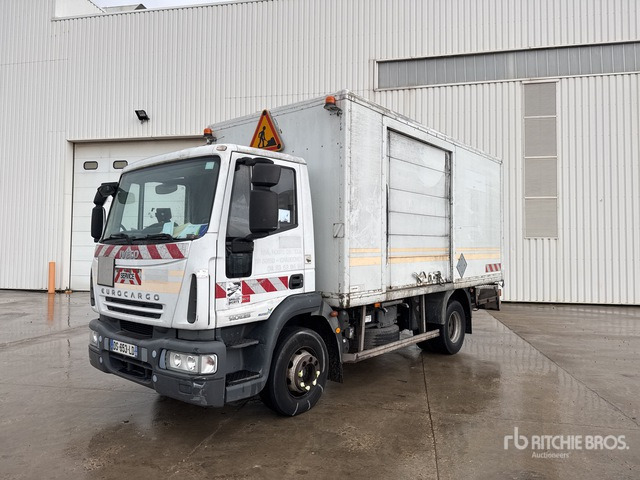 2007 Iveco Eurocargo 140E25 4x2 Camion Atelier 4x2 Service Truck - Vehículo municipal: foto 1 2007 Iveco Eurocargo 140E25 4x2 Camion Atelier 4x2 Service Truck - Vehículo municipal: foto 1