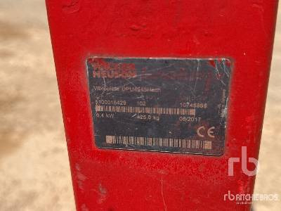 WACKER DPU4545HECH Plaque Vibrante (Inoperable) - Plancha reversible: foto 5 WACKER DPU4545HECH Plaque Vibrante (Inoperable) - Plancha reversible: foto 5