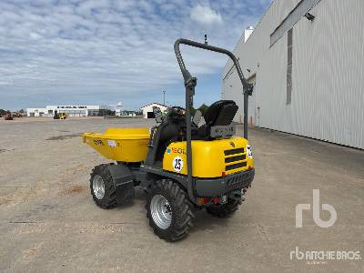 WACKER NEUSON 1501 1.5 t 4x4 Swivel Motobasculeur - Minidumper: foto 3 WACKER NEUSON 1501 1.5 t 4x4 Swivel Motobasculeur - Minidumper: foto 3