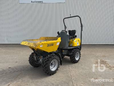 WACKER NEUSON 1501 1.5 t 4x4 Swivel Motobasculeur - Minidumper: foto 1 WACKER NEUSON 1501 1.5 t 4x4 Swivel Motobasculeur - Minidumper: foto 1
