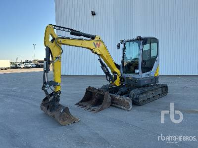 WACKER NEUSON EZ50 Mini-Pelle - Miniexcavadora: foto 1 WACKER NEUSON EZ50 Mini-Pelle - Miniexcavadora: foto 1