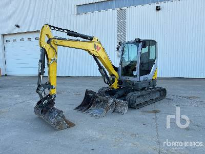 WACKER NEUSON EZ50 Mini-Pelle - Miniexcavadora: foto 1 WACKER NEUSON EZ50 Mini-Pelle - Miniexcavadora: foto 1