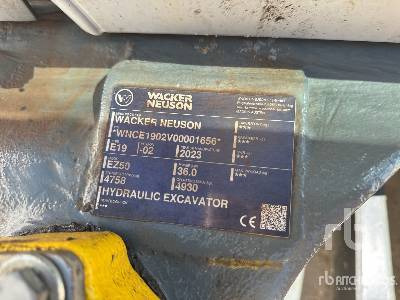 WACKER NEUSON EZ50 Mini-Pelle - Miniexcavadora: foto 5 WACKER NEUSON EZ50 Mini-Pelle - Miniexcavadora: foto 5