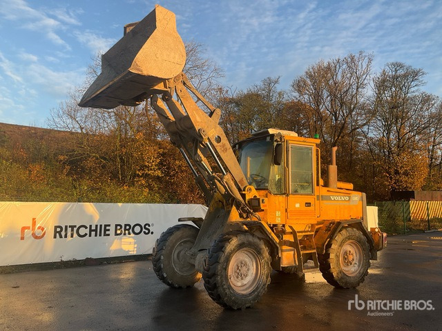 1997 Volvo L50C Wheel Loader - Cargadora de ruedas: foto 3 1997 Volvo L50C Wheel Loader - Cargadora de ruedas: foto 3