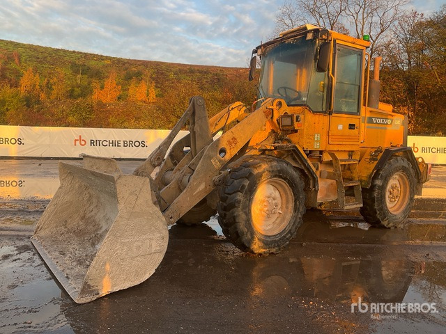 1997 Volvo L50C Wheel Loader - Cargadora de ruedas: foto 2 1997 Volvo L50C Wheel Loader - Cargadora de ruedas: foto 2