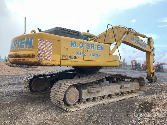 2002 Komatsu PC450LC-6 Tracked Excavator - Excavadora de cadenas: foto 3 2002 Komatsu PC450LC-6 Tracked Excavator - Excavadora de cadenas: foto 3