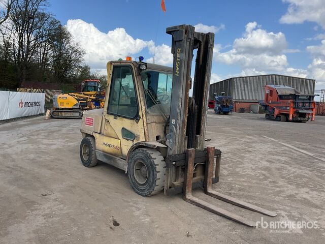 2003 Hyster H5.50XM 4260 kg Forklift - Carretilla elevadora diésel: foto 5 2003 Hyster H5.50XM 4260 kg Forklift - Carretilla elevadora diésel: foto 5