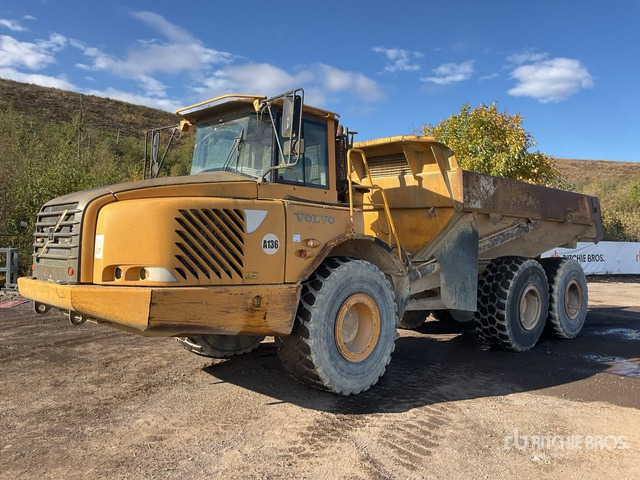2004 Volvo A25D 6x6. Articulated Dump Truck - Dúmper articulado: foto 2 2004 Volvo A25D 6x6. Articulated Dump Truck - Dúmper articulado: foto 2