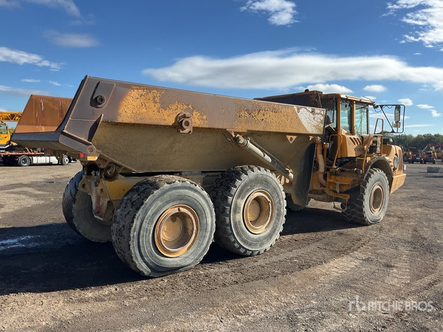 2004 Volvo A25D 6x6. Articulated Dump Truck - Dúmper articulado: foto 4 2004 Volvo A25D 6x6. Articulated Dump Truck - Dúmper articulado: foto 4