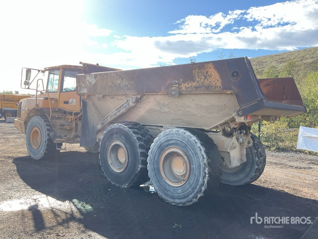 2004 Volvo A25D 6x6. Articulated Dump Truck - Dúmper articulado: foto 3 2004 Volvo A25D 6x6. Articulated Dump Truck - Dúmper articulado: foto 3