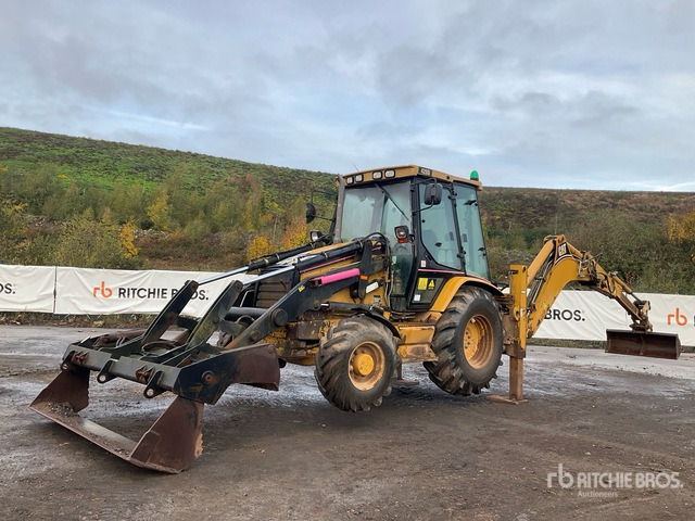 2005 Cat 428D 4x4 Backhoe Loader - Retroexcavadora: foto 1 2005 Cat 428D 4x4 Backhoe Loader - Retroexcavadora: foto 1