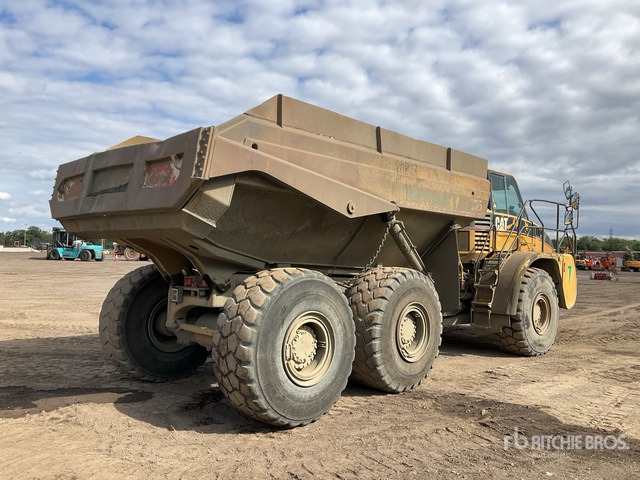 2005 Cat 735 6x6 Articulated Dump Truck - Dúmper articulado: foto 4 2005 Cat 735 6x6 Articulated Dump Truck - Dúmper articulado: foto 4