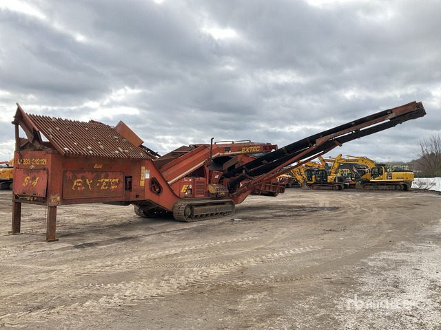 2005 Extec S4 Tracked Screen - Cribadora: foto 3 2005 Extec S4 Tracked Screen - Cribadora: foto 3