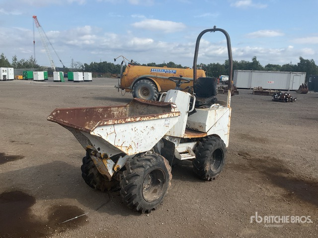 2005 Thwaites MACH201 1 ton 4x4 Hi-Tip (Inoperable) Dumper - Dúmper: foto 2 2005 Thwaites MACH201 1 ton 4x4 Hi-Tip (Inoperable) Dumper - Dúmper: foto 2