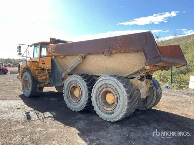 2005 Volvo A30D 6x6. Articulated Dump Truck - Dúmper articulado: foto 3 2005 Volvo A30D 6x6. Articulated Dump Truck - Dúmper articulado: foto 3