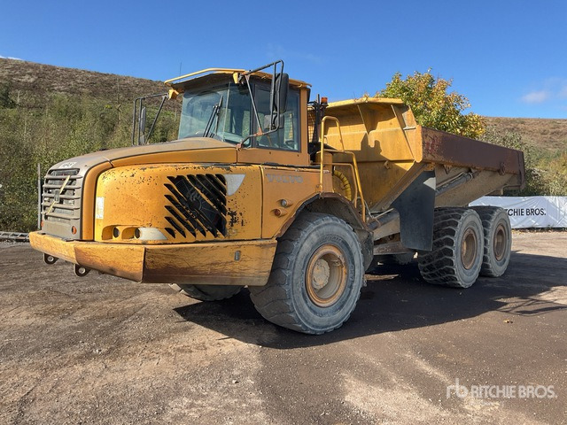 2005 Volvo A30D 6x6. Articulated Dump Truck - Dúmper articulado: foto 1 2005 Volvo A30D 6x6. Articulated Dump Truck - Dúmper articulado: foto 1