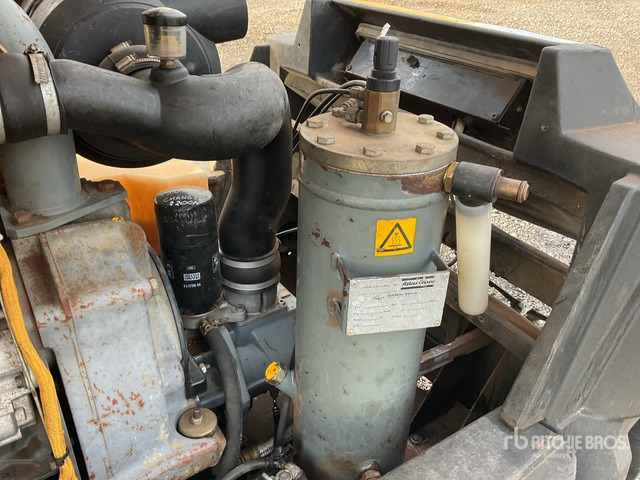 2006 Atlas Copco XAS67DD Atlas Copco Air Compressor Air Compressor - Compresor de aire: foto 5 2006 Atlas Copco XAS67DD Atlas Copco Air Compressor Air Compressor - Compresor de aire: foto 5