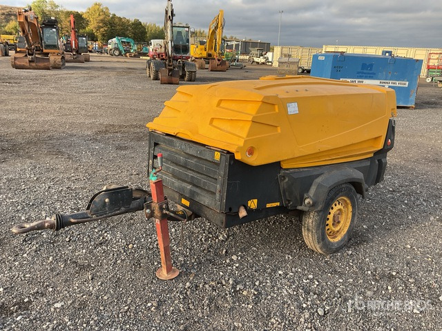 2006 Atlas Copco XAS67DD Atlas Copco Air Compressor Air Compressor - Compresor de aire: foto 2 2006 Atlas Copco XAS67DD Atlas Copco Air Compressor Air Compressor - Compresor de aire: foto 2