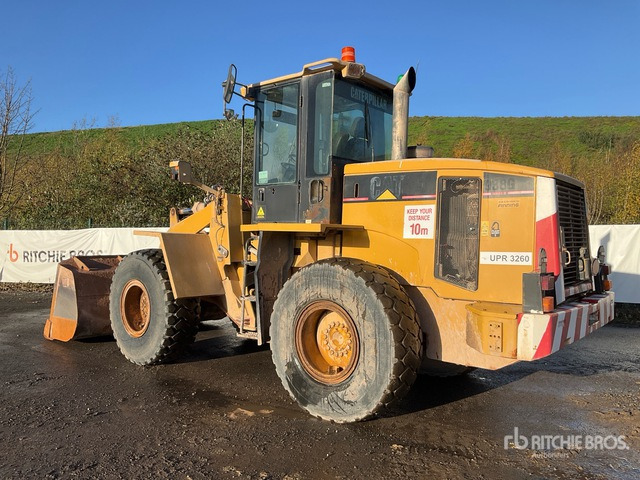 2007 Cat 938G - Cargadora de ruedas: foto 3 2007 Cat 938G - Cargadora de ruedas: foto 3