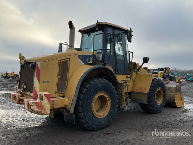 2007 Cat 950H Wheel Loader - Cargadora de ruedas: foto 3 2007 Cat 950H Wheel Loader - Cargadora de ruedas: foto 3
