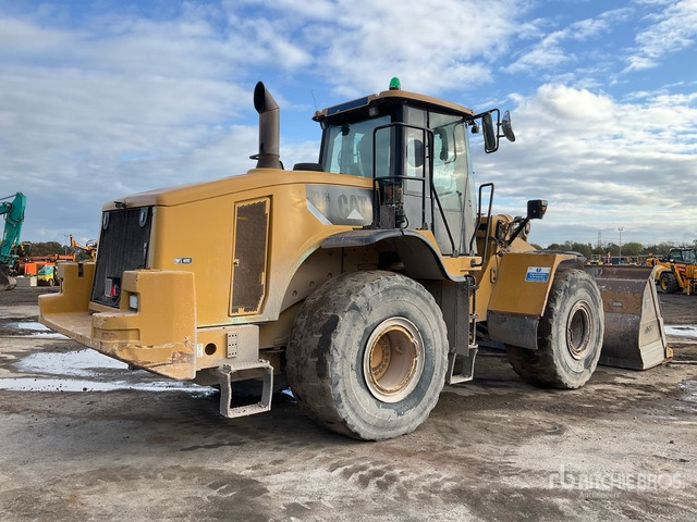 2007 Cat 972H Wheel Loader - Cargadora de ruedas: foto 5 2007 Cat 972H Wheel Loader - Cargadora de ruedas: foto 5