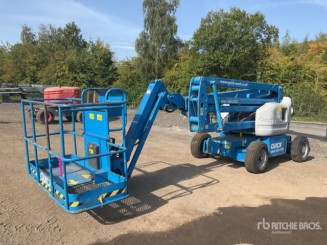 2007 Genie Z45/25 2WD Hybrid Articulating Boom Lift - Plataforma articulada: foto 1 2007 Genie Z45/25 2WD Hybrid Articulating Boom Lift - Plataforma articulada: foto 1