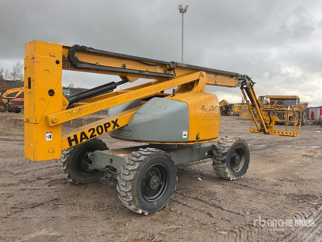 2008 Haulotte HA20PX 4WD Diesel Articulating Boom Lift - Plataforma articulada: foto 3 2008 Haulotte HA20PX 4WD Diesel Articulating Boom Lift - Plataforma articulada: foto 3