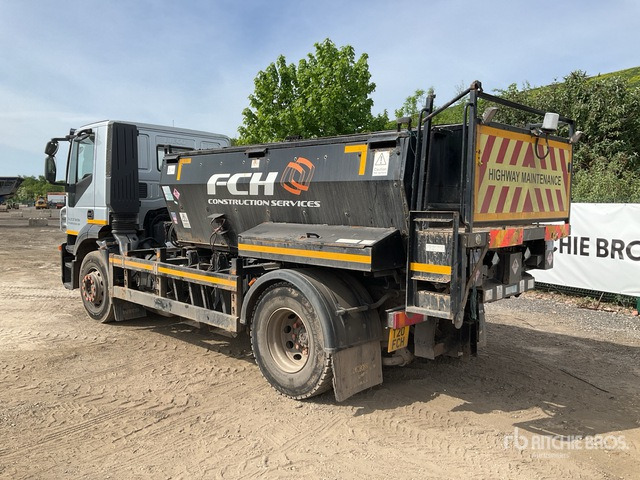 2008 Iveco AD190S31P 4x2 Asphalt Distributor Truck - Distribuidor de asfalto: foto 2 2008 Iveco AD190S31P 4x2 Asphalt Distributor Truck - Distribuidor de asfalto: foto 2