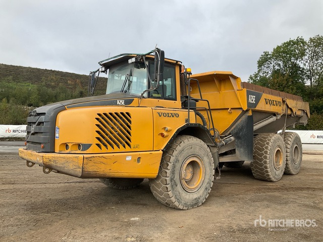 2008 Volvo A25E Articulated Dump Truck - Dúmper articulado: foto 3 2008 Volvo A25E Articulated Dump Truck - Dúmper articulado: foto 3